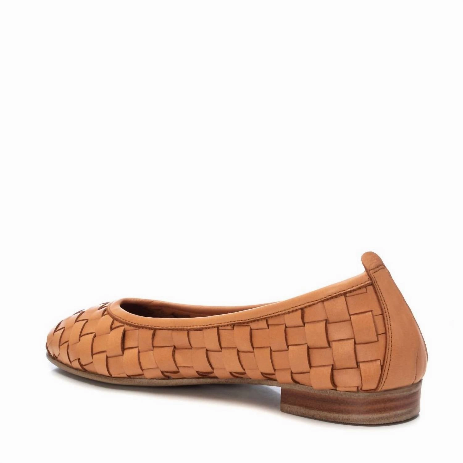 Women's Carmela Ballerinas In Camel