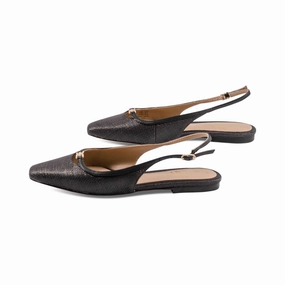 Women's Cleo Weave Flat In Black Womens Casual Flats sale