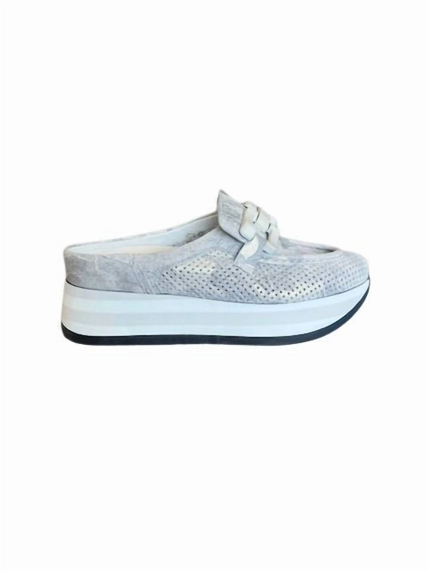 Women's Clio Platform Loafers In Ice Comfy Women Flats under $50