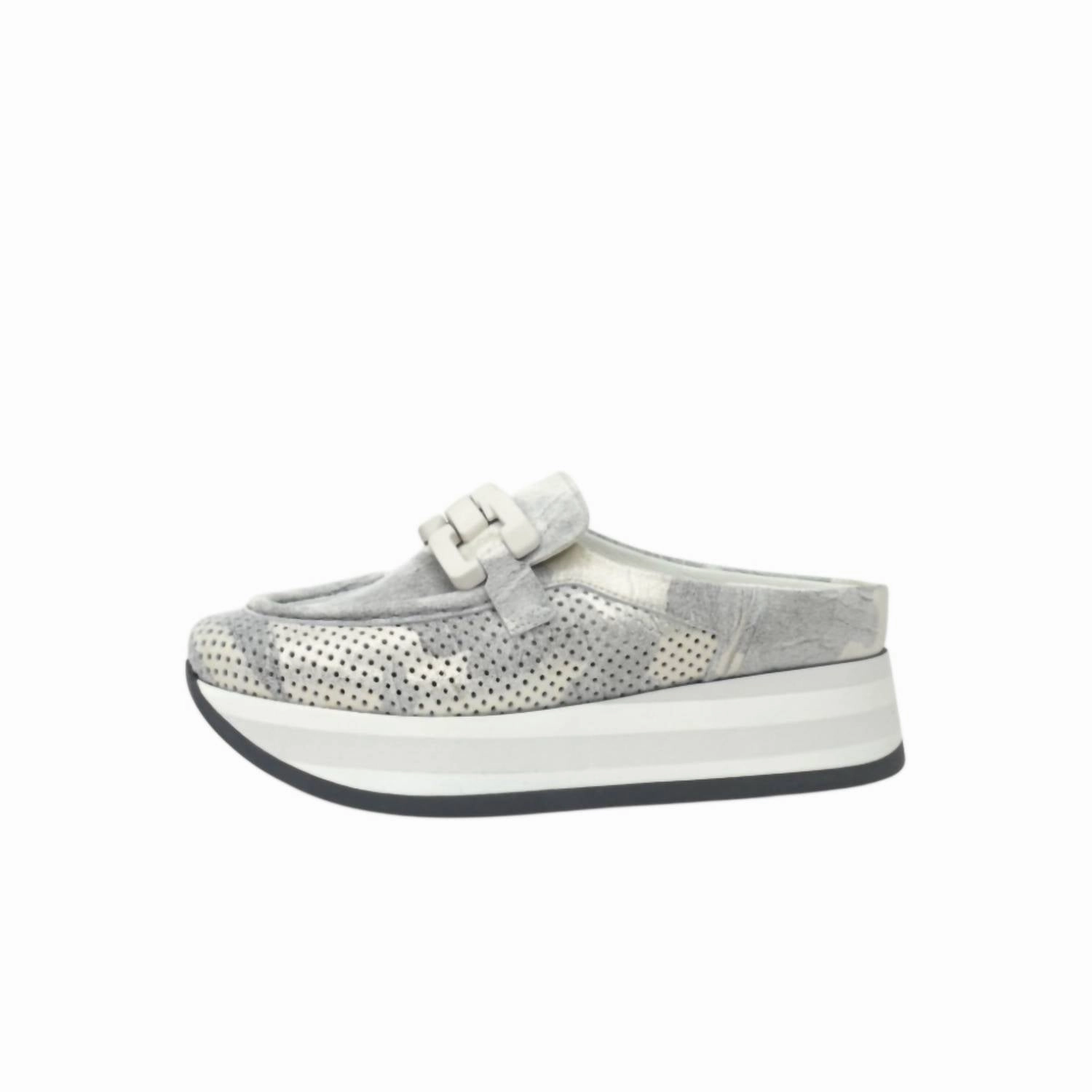 Women's Clio Platform Loafers In Ice