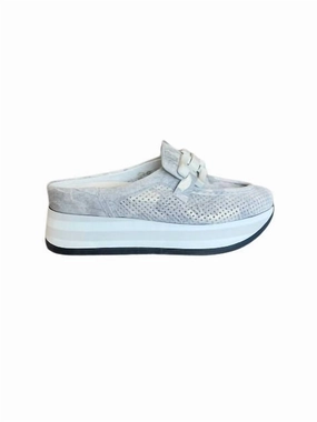 Women's Clio Platform Loafers In Ice Comfy Women Flats under $50