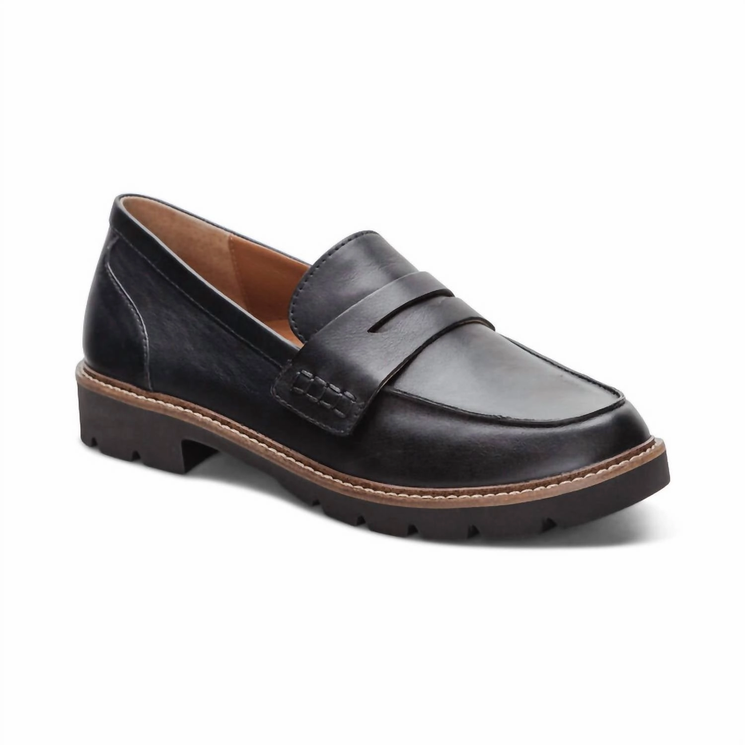 Women's Collette Loafer In Black Womens Casual Flats sale