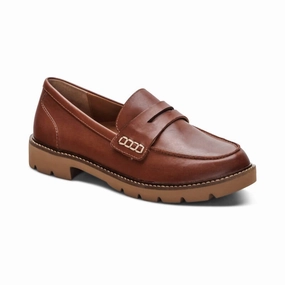 Women's Collette Loafer In Cognac Womens Casual Flats sale