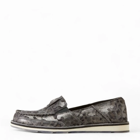 Women's Cruiser Shoes In Dark Shadow Trendy Flats for Women