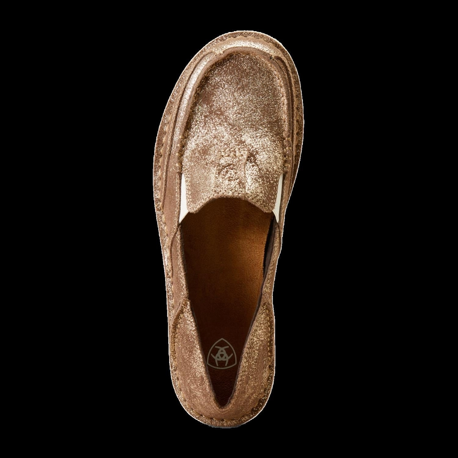 Women's Cruiser Shoes In Metallic_Antique