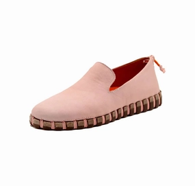 Women's Crystal Loafer In Pink Womens Fashion Flats cheap
