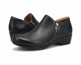 Women's Daily Shoes - Medium In Black Soft Sole Flats Womens sale