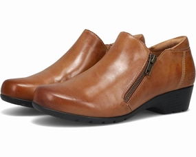Women's Daily Shoes - Medium In Caramel Soft Sole Flats Womens sale