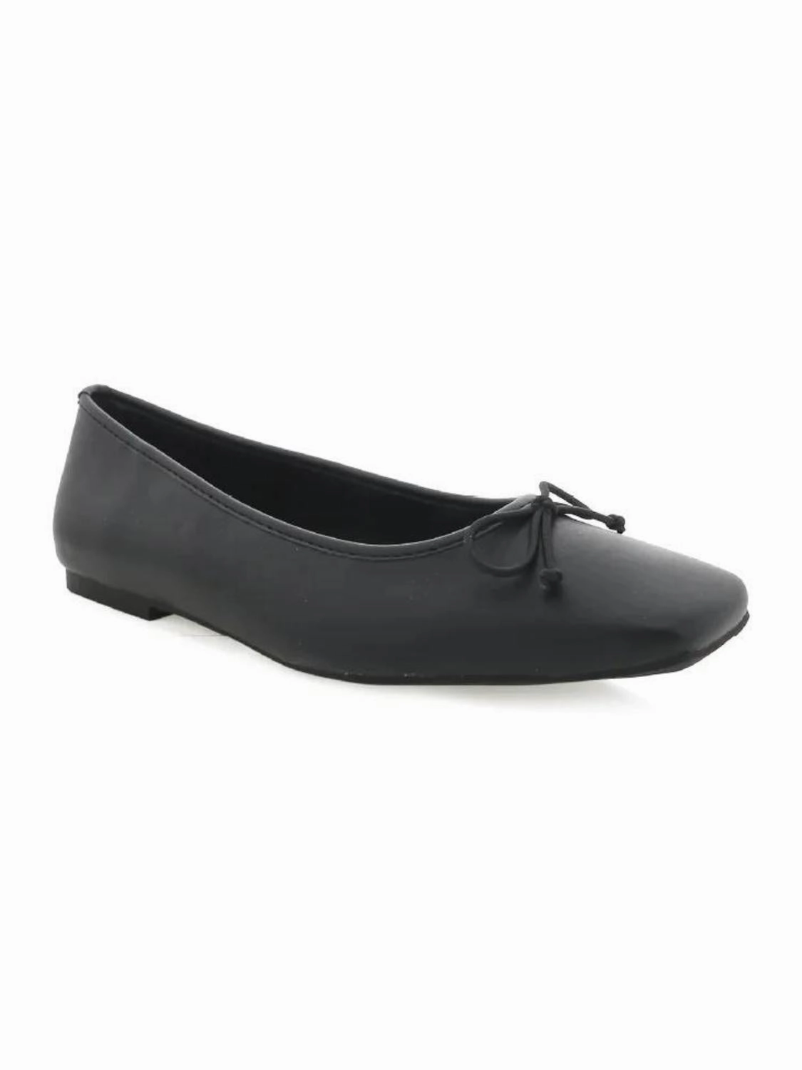 Women's Deborah Flat In Black Comfy Women Flats under $50
