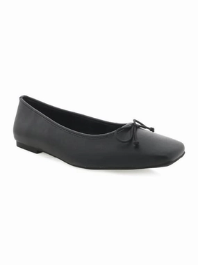 Women's Deborah Flat In Black Comfy Women Flats under $50
