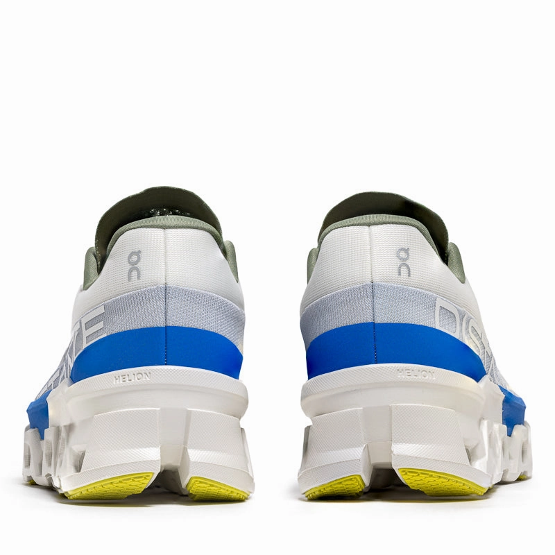 Women's DISTANCE x On Cloudmonster 2 - White/Lapis