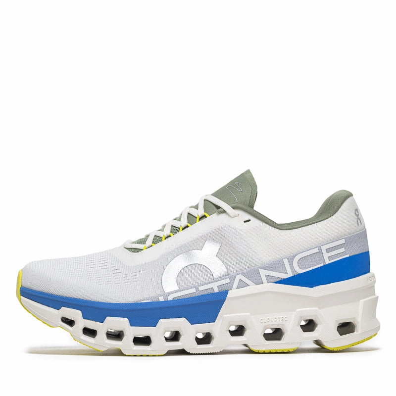 Women's DISTANCE x On Cloudmonster 2 - White/Lapis Womens Shoes outlet price