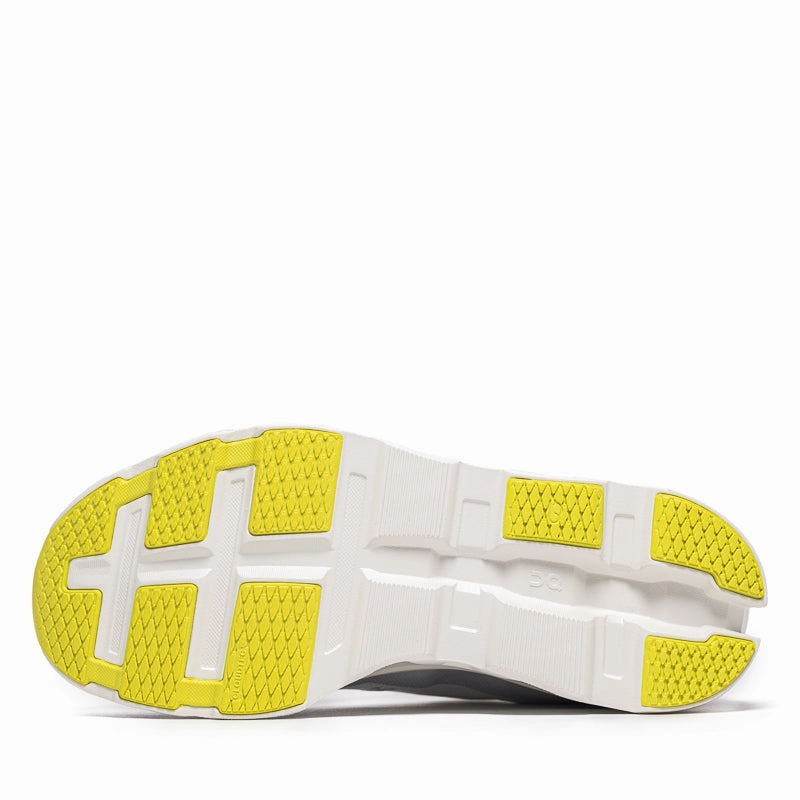 Women's DISTANCE x On Cloudmonster 2 - White/Lapis