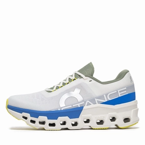 Women's DISTANCE x On Cloudmonster 2 - White/Lapis Womens Shoes outlet price