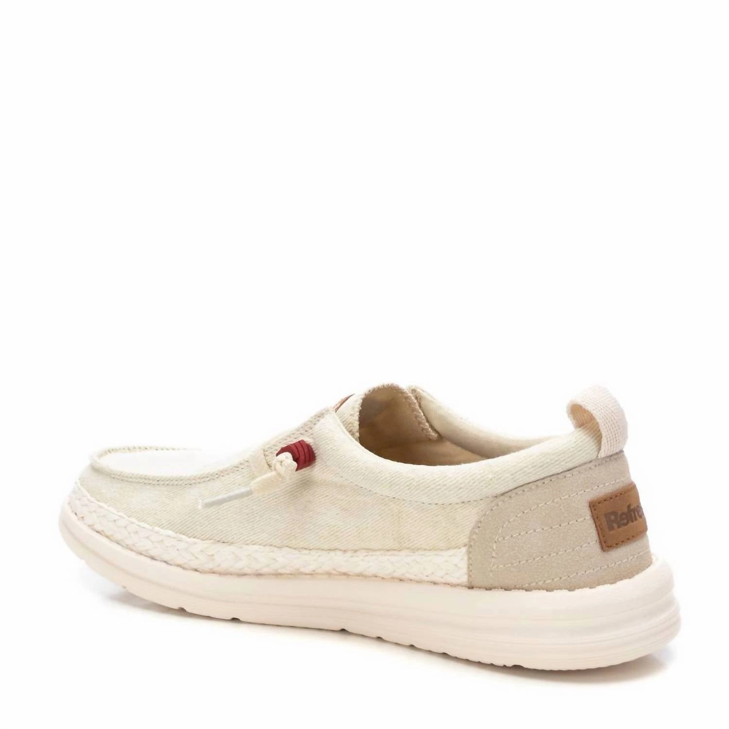 Women's Dockside Canvas Loafer In Ice
