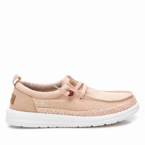 Women's Dockside Canvasl Loafers In Nude Womens Casual Flats sale