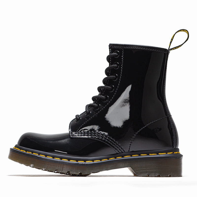 Women's Dr. Martens 1460 - Black Patent Lamper Womens Shoes outlet price