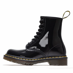 Women's Dr. Martens 1460 - Black Patent Lamper Womens Shoes outlet price