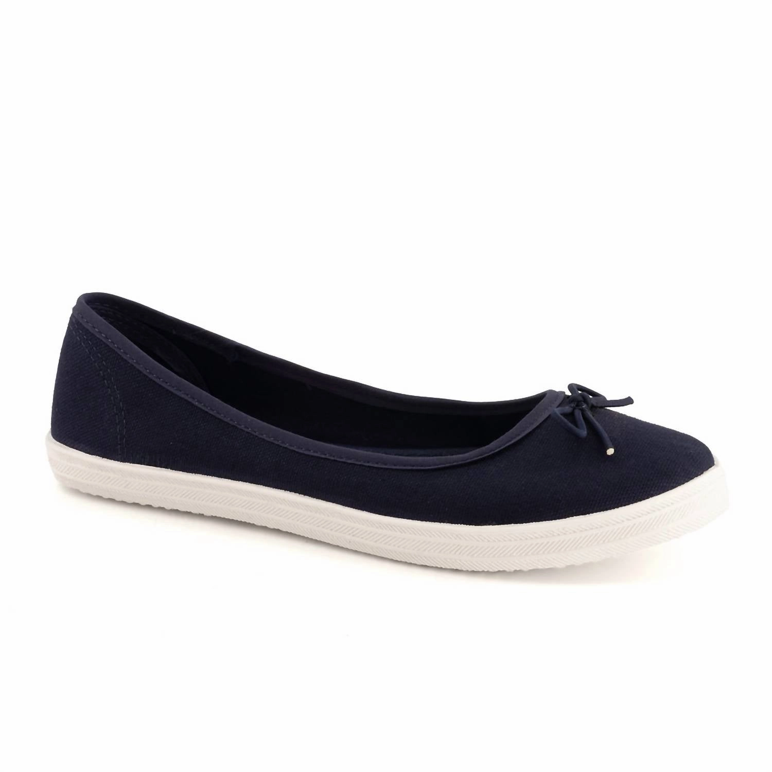 Women's Duo Combo Ballerinas Shoes 2 Pairs Pack In Red - Blue