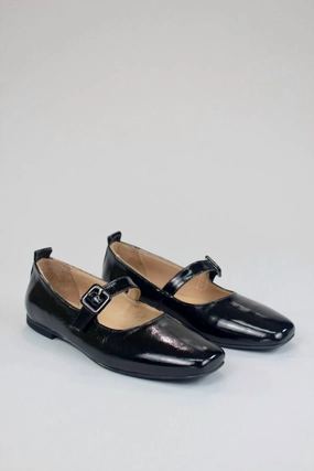 Women's Eliana Mary Jane Flat In Black Womens Fashion Flats cheap