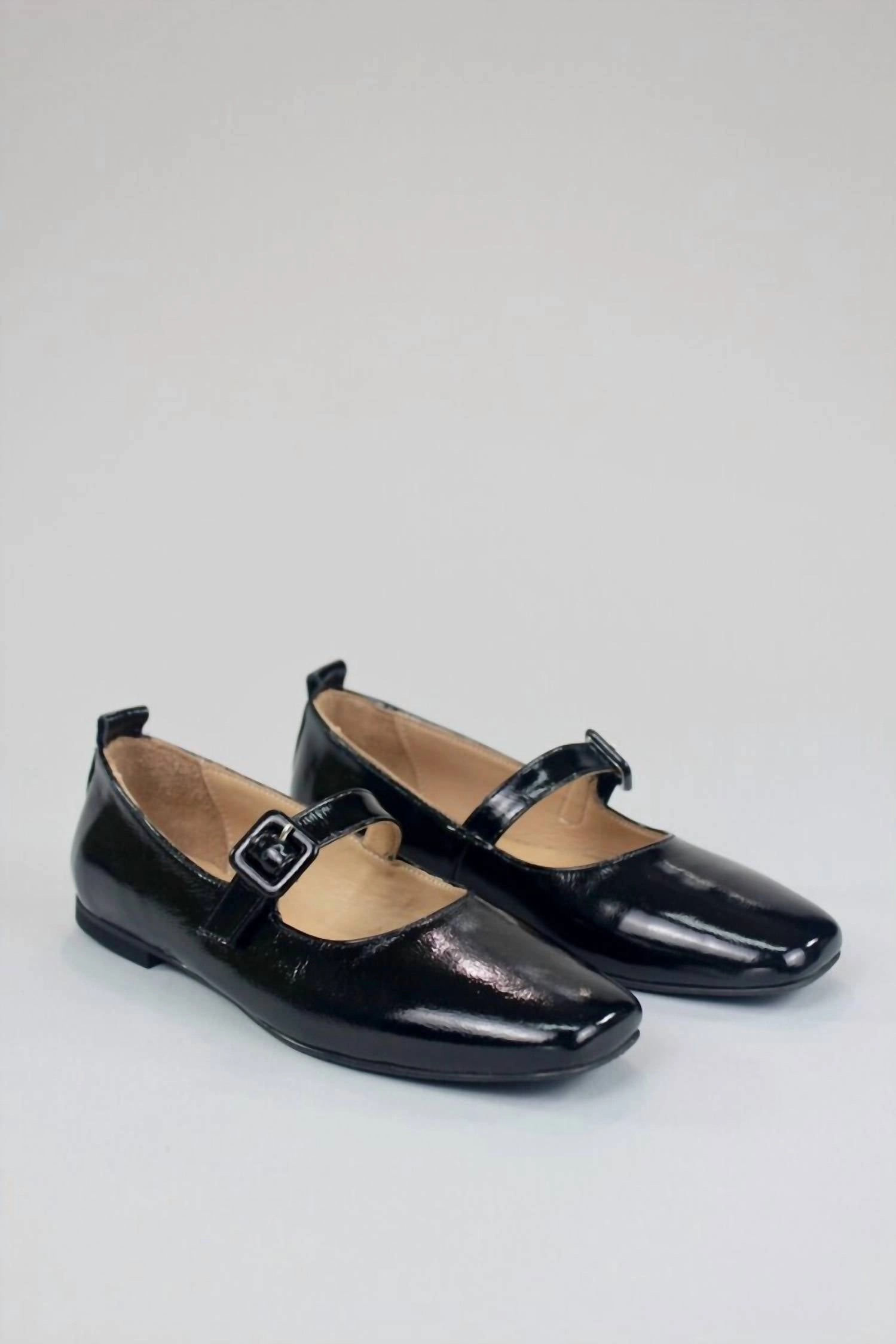 Women's Eliana Mary Jane Flat In Black Womens Fashion Flats cheap