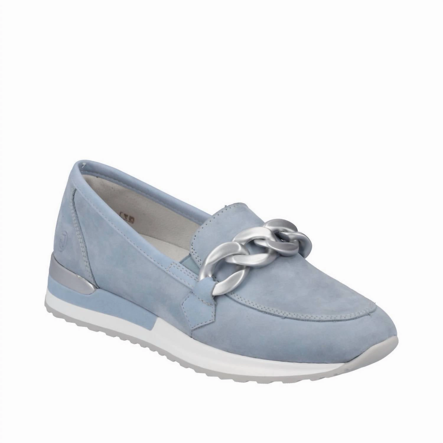 Women's Elmira 44 Loafer In Sky/aqua