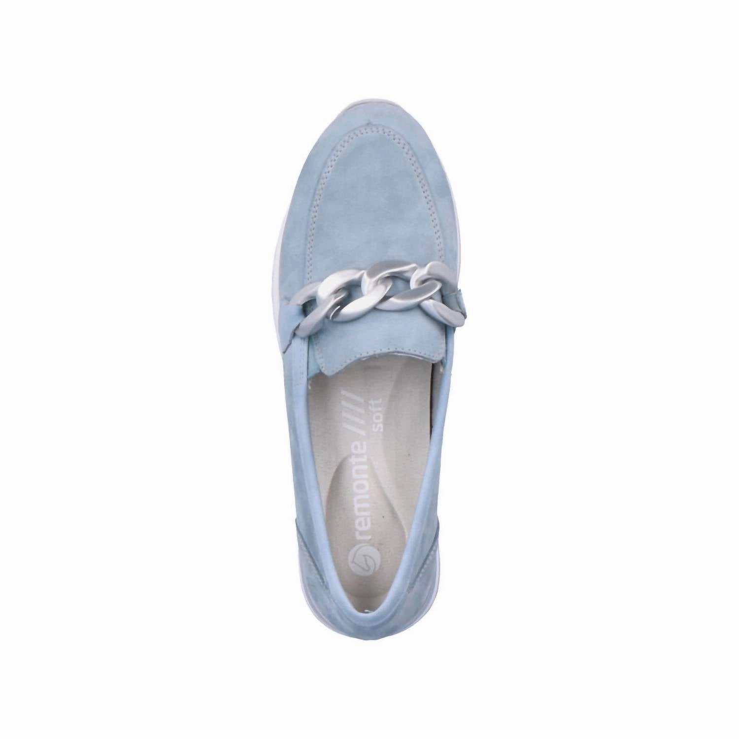 Women's Elmira 44 Loafer In Sky/aqua