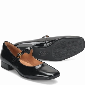 Women's Elsey Flats In Black Womens Casual Flats sale
