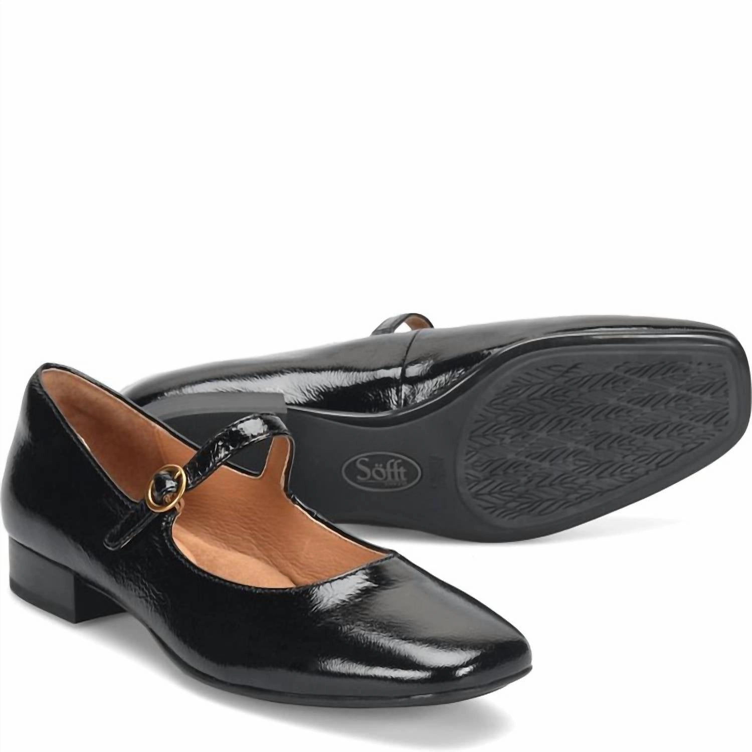 Women's Elsey Flats In Black Womens Casual Flats sale