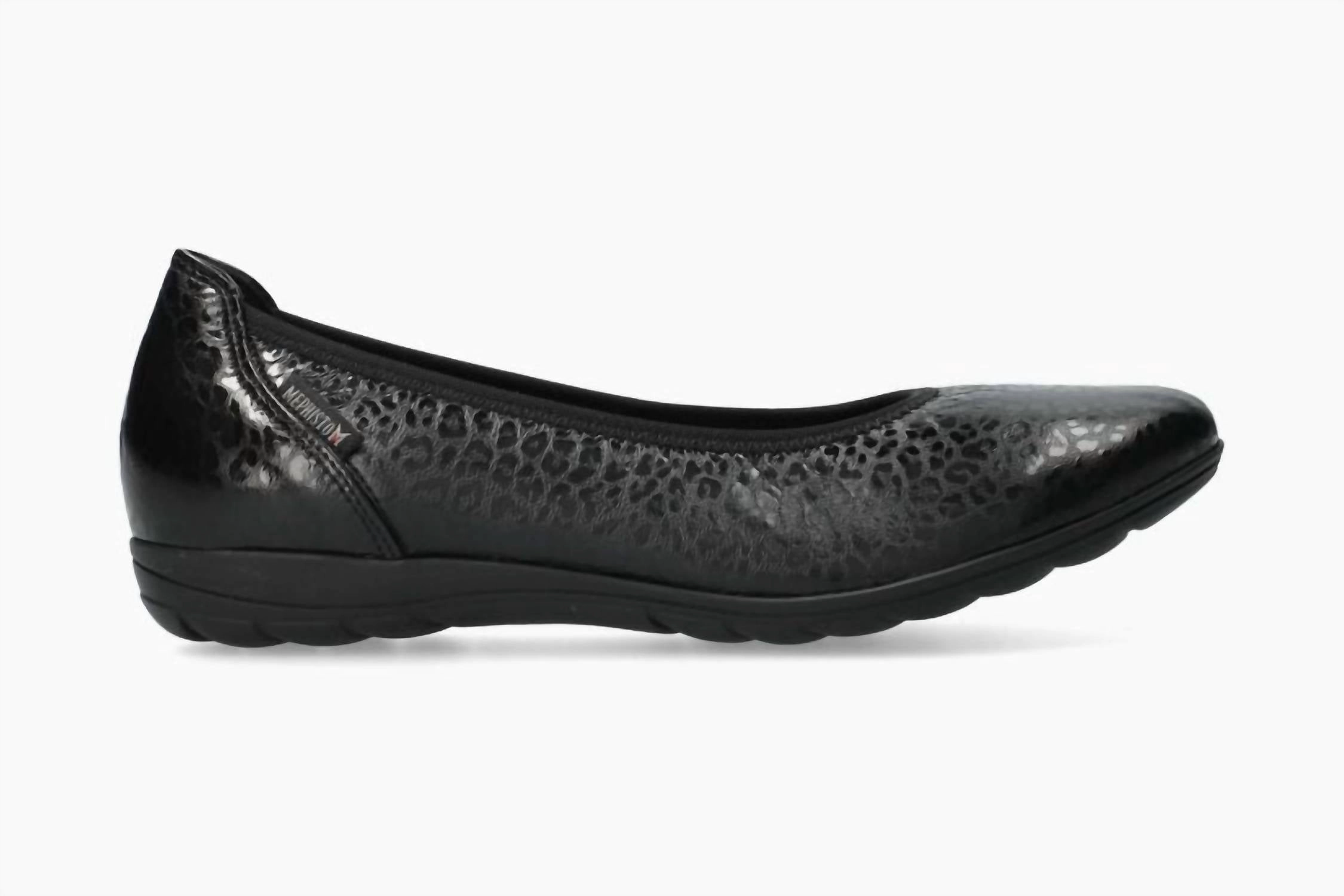 Women's Emilie Flats Shoe In Black