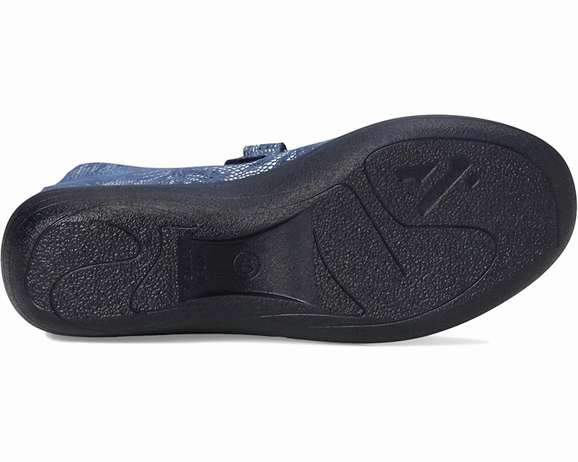 Women's Estrela Shoes In Blue Palm