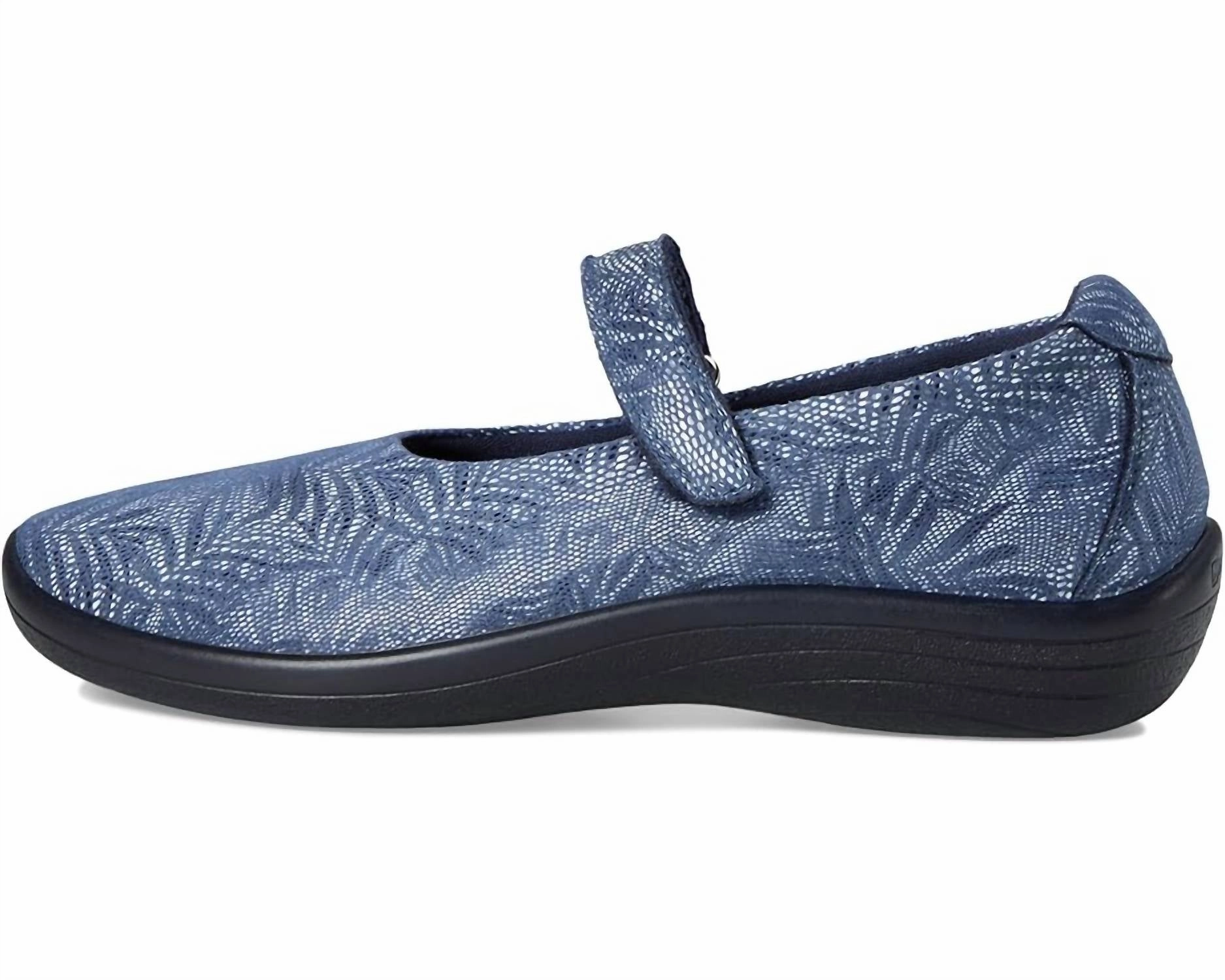 Women's Estrela Shoes In Blue Palm