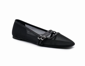 Women's Felice Flats In Black Womens Casual Flats sale