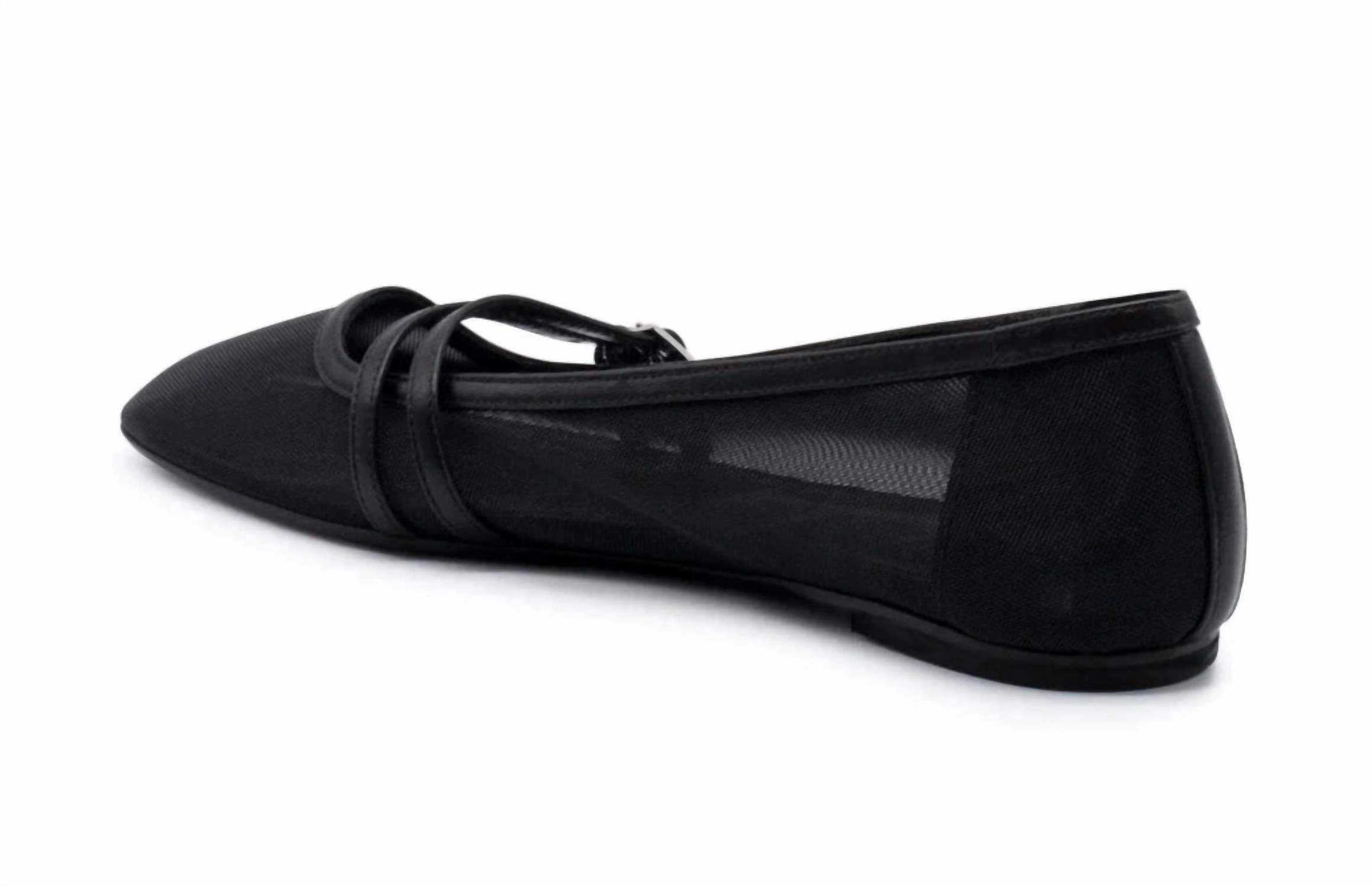 Women's Felice Flats In Black