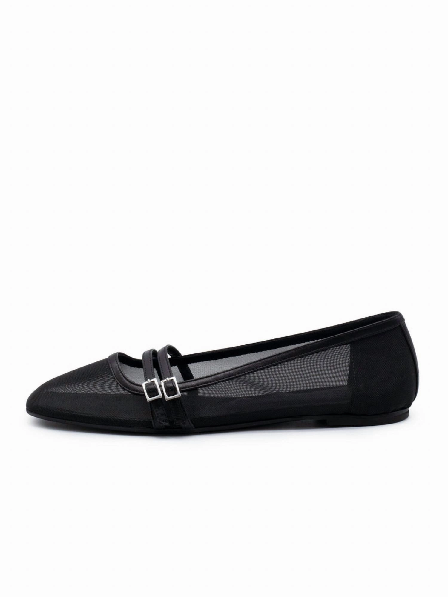 Women's Felice Flats In Black
