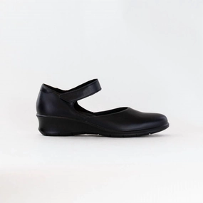 Women's Felicia Mary Jane Shoes In Black Trendy Flats for Women