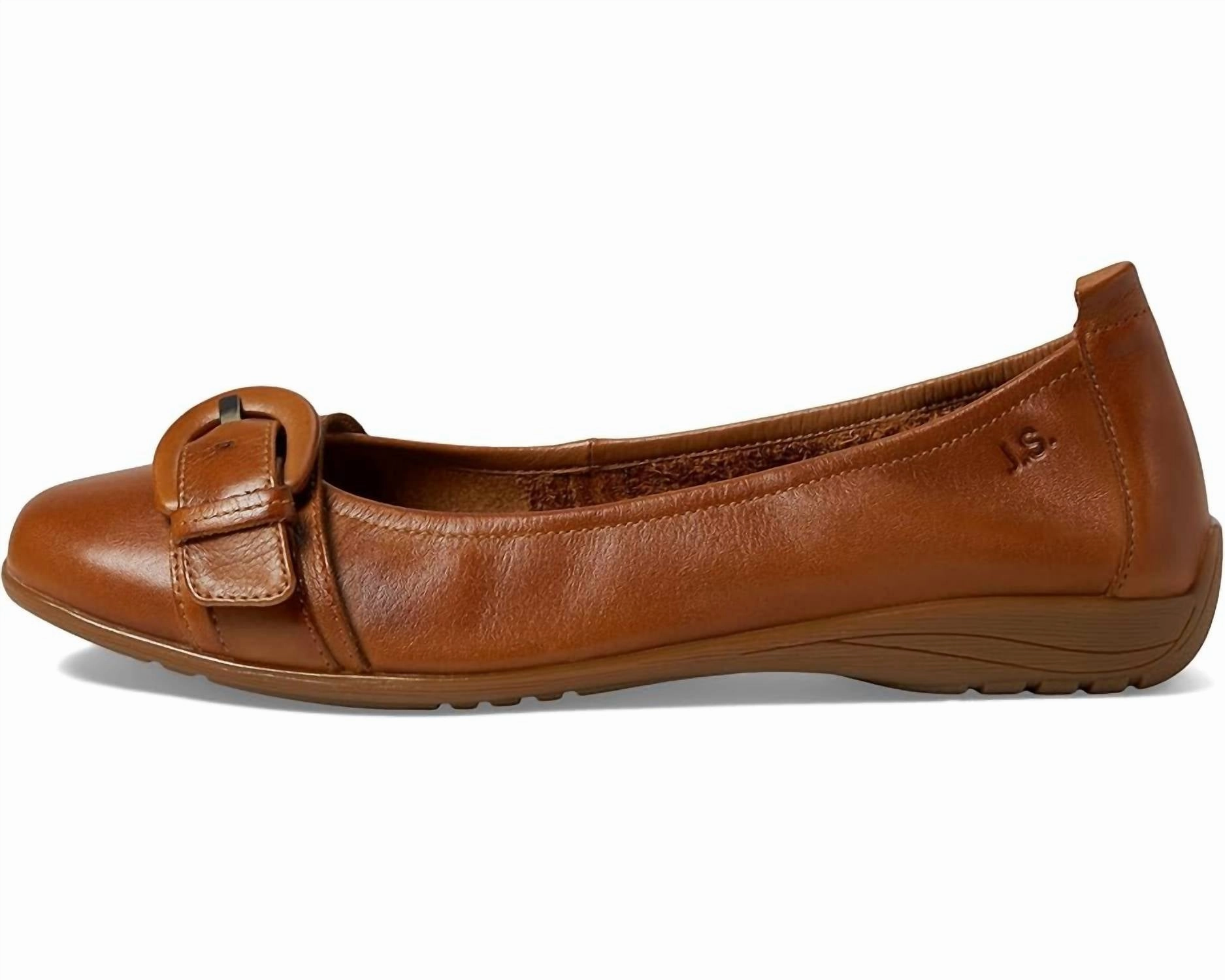 Women's Fenja 23 Ballet Flat Shoes In Camel