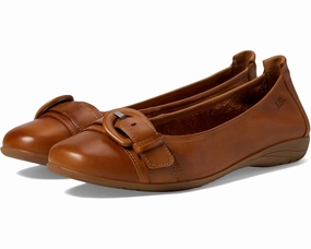 Women's Fenja 23 Ballet Flat Shoes In Camel Womens Fashion Flats cheap