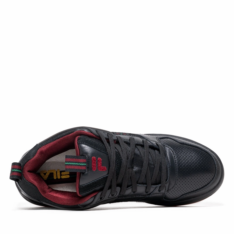 Women's FILA Corda Lux - Black/Syrah