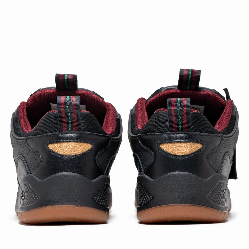 Women's FILA Corda Lux - Black/Syrah