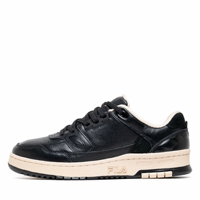 Women's FILA Rissmo Low Lux - Black/Brazilian Sand Womens Shoes outlet price