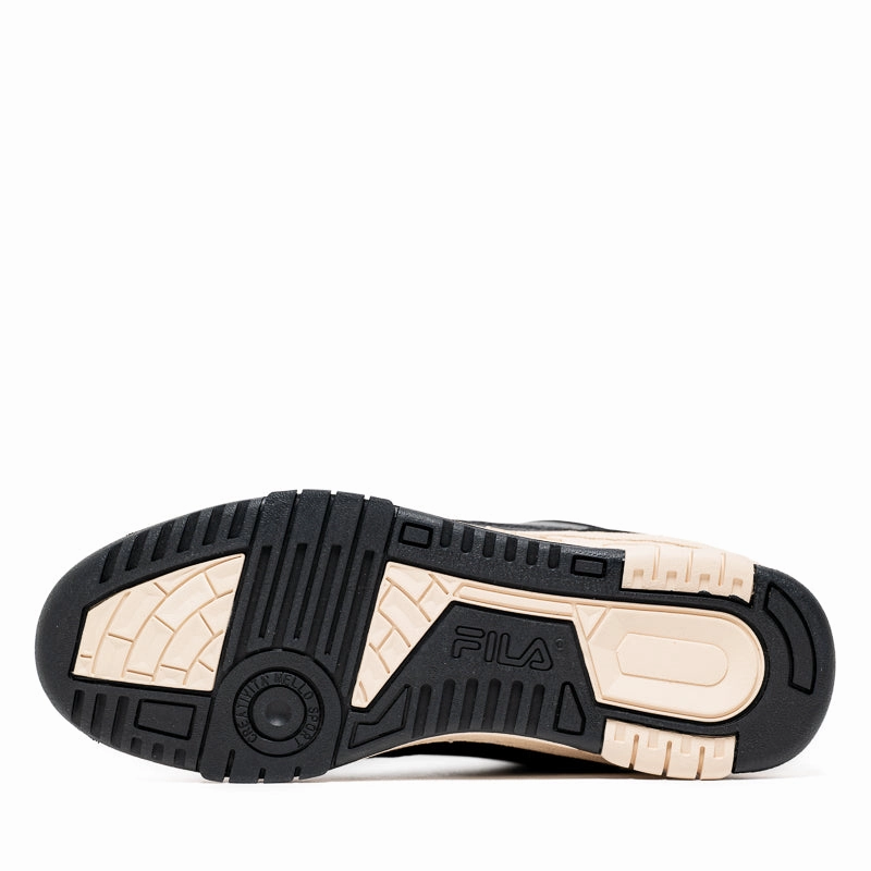 Women's FILA Rissmo Low Lux - Black/Brazilian Sand