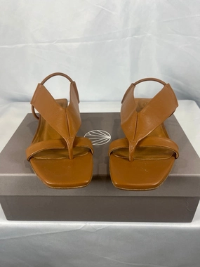 Women's Finch Sandal In Cuolo Leather Comfy Women Flats under $50
