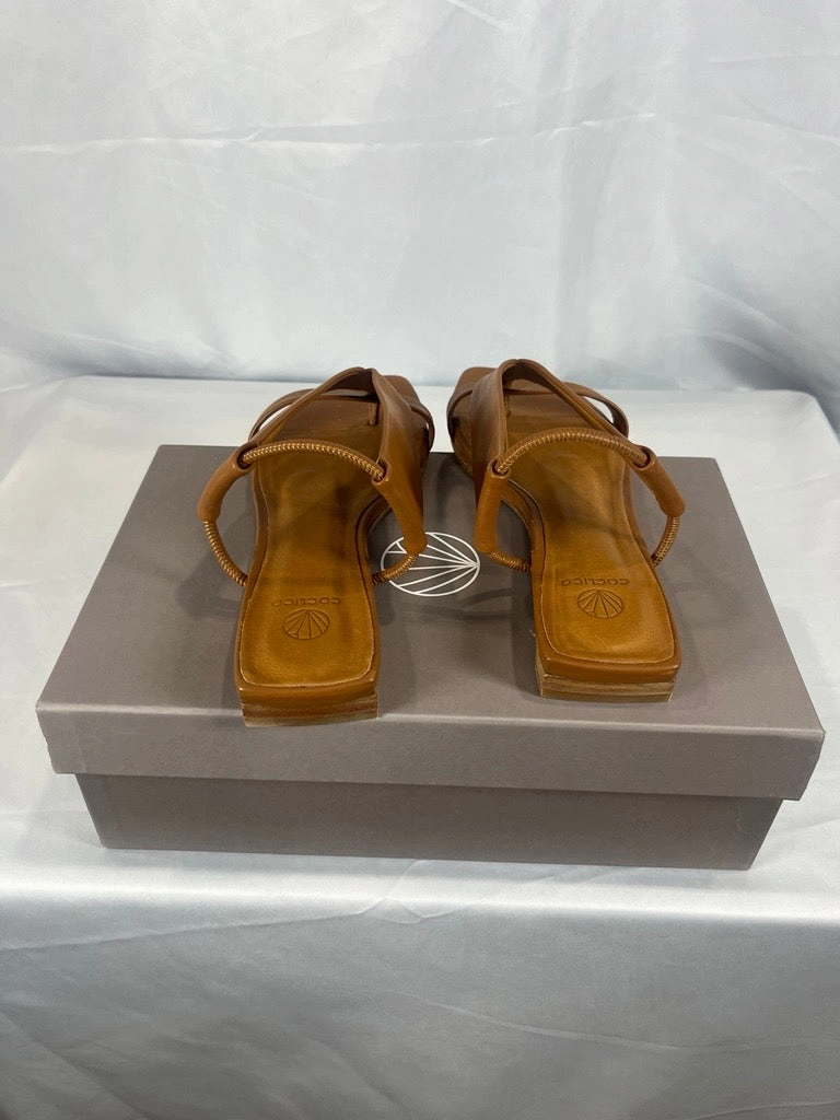 Women's Finch Sandal In Cuolo Leather