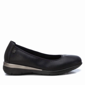 Women's Flat Ballerina In Black Trendy Flats for Women