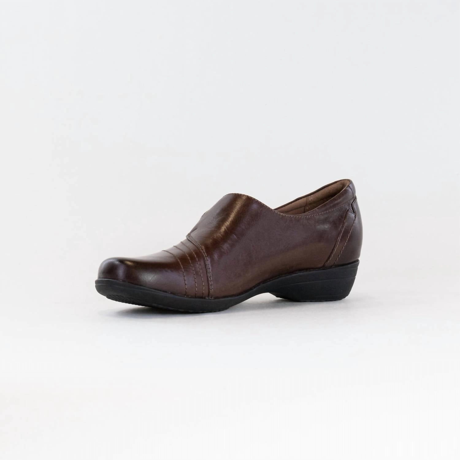 Women's Franny Slip On Shoes In Chocolate Burnished Calf