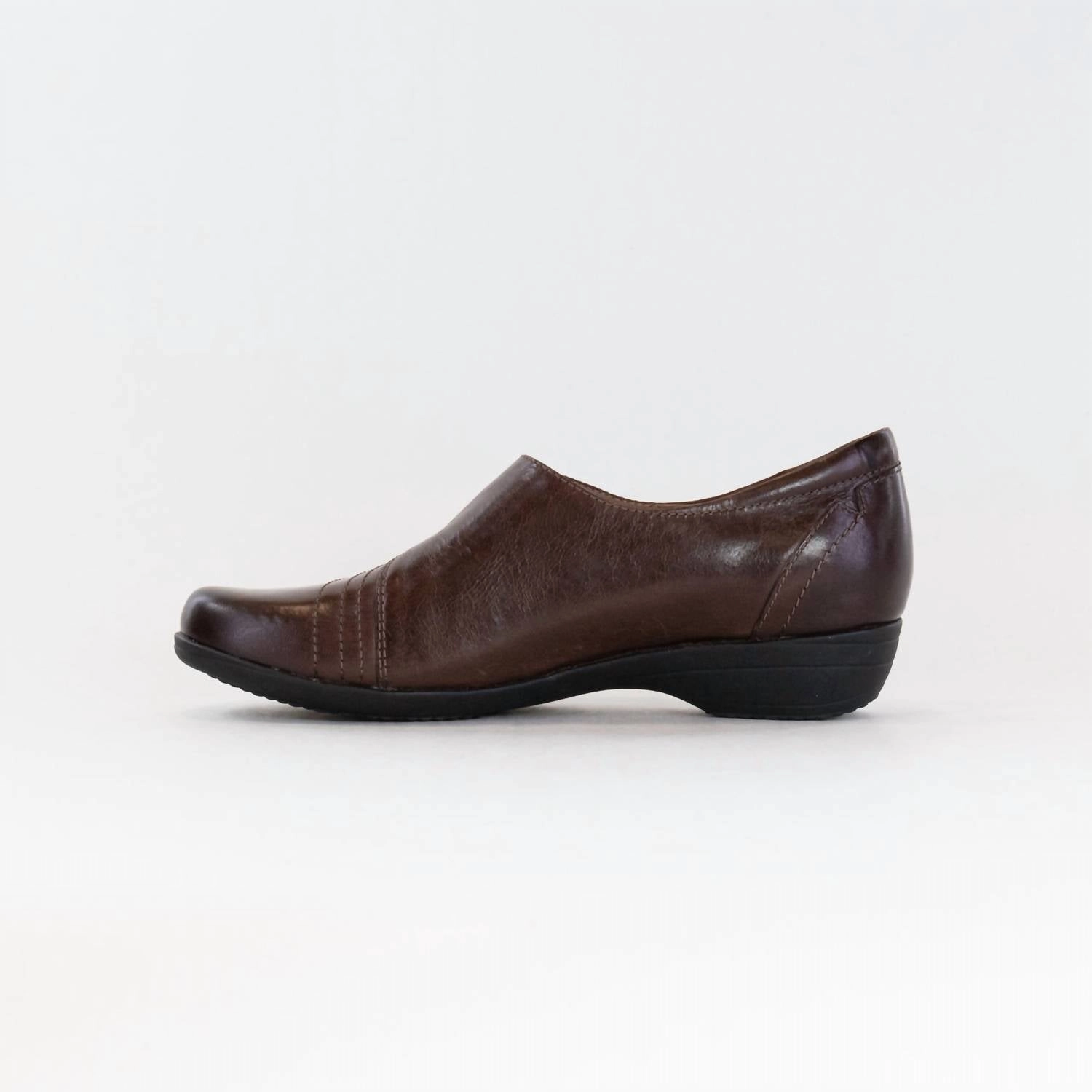 Women's Franny Slip On Shoes In Chocolate Burnished Calf