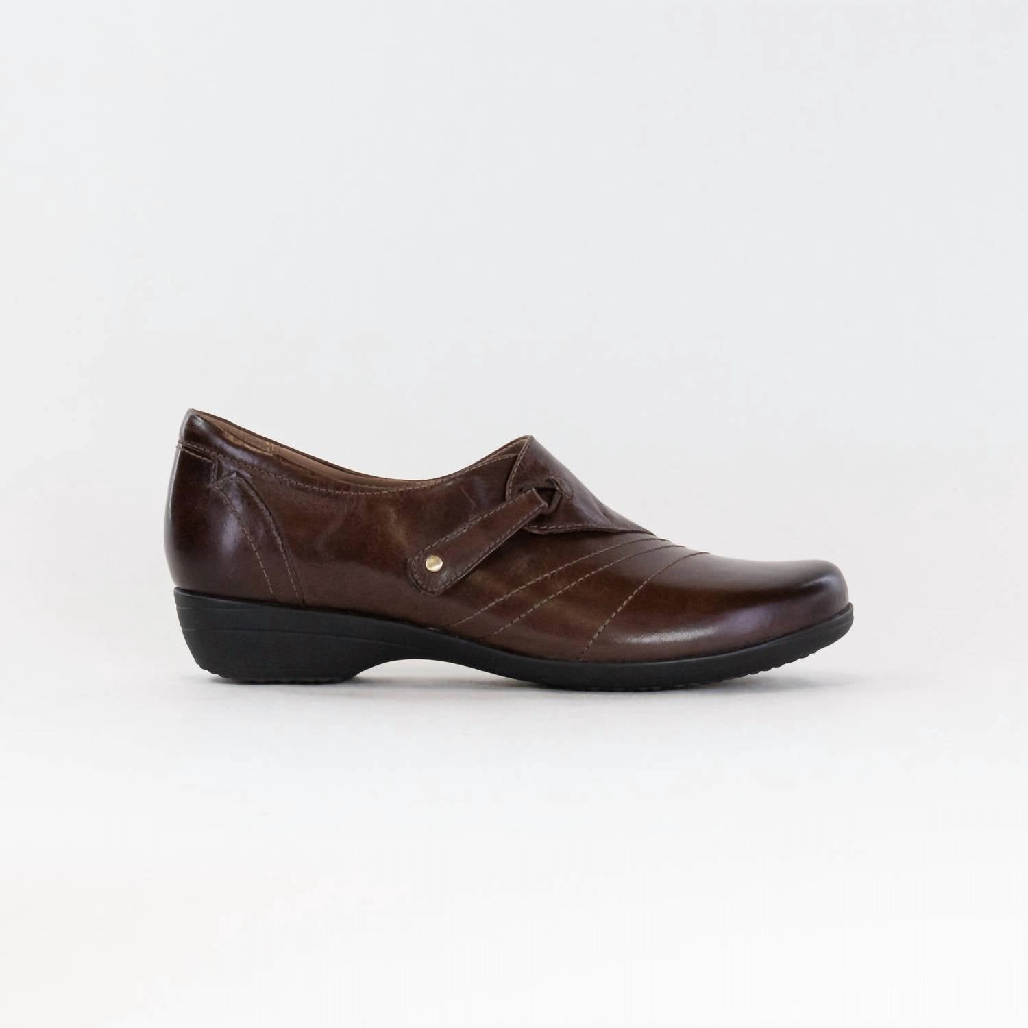 Women's Franny Slip On Shoes In Chocolate Burnished Calf Womens Casual Flats sale