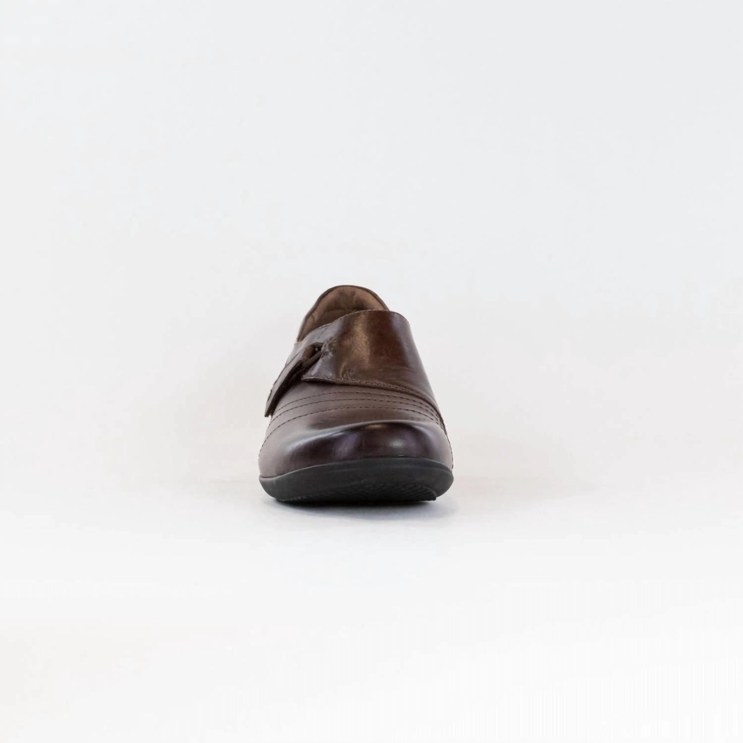 Women's Franny Slip On Shoes In Chocolate Burnished Calf