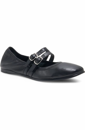 Women's Gemini Ballet Flat In Black Womens Casual Flats sale
